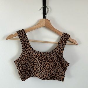 ARQ Full Coverage Bra Size L in Leopard